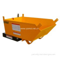 2000 lbs Capacity Low Profile Self Dumping Hopper